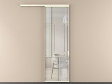 Перегородка Мозаик вдоль стены 1 створка