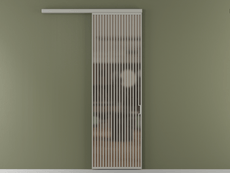 Перегородка Formato вдоль стены 1 створка