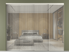 Перегородка Formato внутри проёма телескопик синхро 3