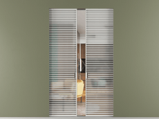 Перегородка Формато скрытый пенал 2 створки