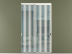 Перегородка Формато внутри проёма 2 створки