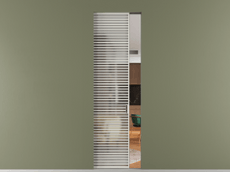 Перегородка Формато скрытый пенал 1 створка