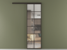 Перегородка Формато вдоль стены 1 створка