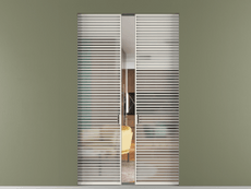 Перегородка Формато скрытый пенал 2 створки