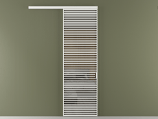 Перегородка Формато вдоль стены 1 створка