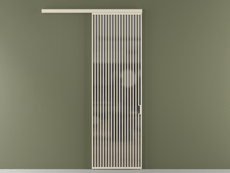 Перегородка Формато вдоль стены 1 створка