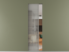 Перегородка Формато скрытый пенал 1 створка