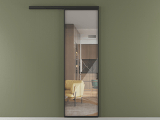 Перегородка Formato вдоль стены 1 створка