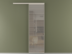 Перегородка Формато вдоль стены 1 створка