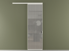 Перегородка Формато вдоль стены 1 створка