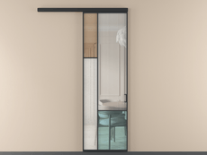 Перегородка Mosaic вдоль стены 1 створка