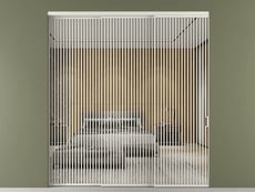 Перегородка Formato внутри проёма телескопик синхро 2