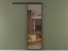 Перегородка Formato вдоль стены 1 створка