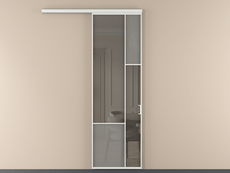 Перегородка Mosaic вдоль стены 1 створка