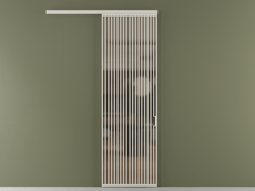 Перегородка Формато вдоль стены 1 створка