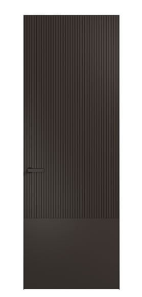 Межкомнатная дверь 8203 МАН. Цвет Матовый антрацит. Материал Гладкая эмаль. Коллекция Velvet. Фото. Дверь межкомнатная 8203 МАН. Цвет Матовый антрацит. Материал Гладкая эмаль. Коллекция Velvet. Картинка.