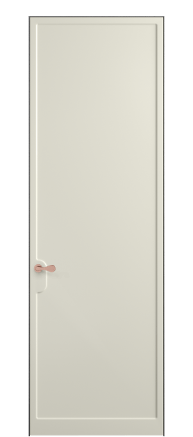 Межкомнатная дверь 7501 ММБ. Цвет Матовый молочно-белый. Материал Гладкая эмаль. Коллекция Softform. Фото. Дверь межкомнатная 7501 ММБ. Цвет Матовый молочно-белый. Материал Гладкая эмаль. Коллекция Softform. Картинка.