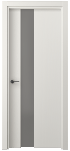 Межкомнатная дверь 4224 СТБЛ СЕР САТ. Цвет Софт-тач белоснежный. Материал Полипропилен. Коллекция Freedom. Фото. Дверь межкомнатная 4224 СТБЛ СЕР САТ. Цвет Софт-тач белоснежный. Материал Полипропилен. Коллекция Freedom. Картинка.