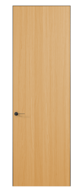 Дверь межкомнатная 0010 АКП ДЗМЛР. Цвет Дуб золотой матовый рифт. Материал Радиальный шпон Naturwood. Коллекция Planum Pro. Картинка.