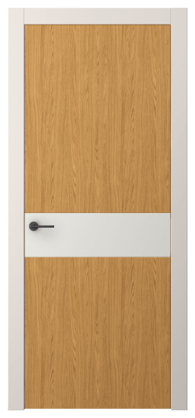 Дверь межкомнатная АКП 4221 ВНД Ванильный дуб. Цвет Ванильный дуб. Материал Ламинатин. Коллекция Фридом. Картинка.