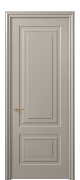 Дверь межкомнатная 8451 МБСК. Цвет Матовый бисквитный. Материал Гладкая эмаль. Коллекция Mascot. Картинка.