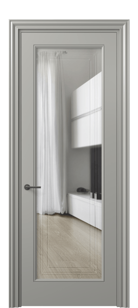 Межкомнатная дверь 8400 МНСР Прозрачное стекло с гравировкой Mascot. Цвет Матовый нейтральный серый. Материал Гладкая эмаль. Коллекция Mascot. Фото. Дверь межкомнатная 8400 МНСР Прозрачное стекло с гравировкой Mascot. Цвет Матовый нейтральный серый. Материал Гладкая эмаль. Коллекция Mascot. Картинка.