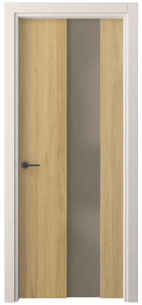 Дверь межкомнатная 4226 СЛВ БР САТ. Цвет Солнечный вяз. Материал Ламинатин. Коллекция Freedom. Картинка.