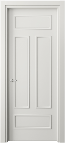 Межкомнатная дверь 8143 МСР. Цвет Матовый серый. Материал Гладкая эмаль. Коллекция Paris. Фото. Дверь межкомнатная 8143 МСР. Цвет Матовый серый. Материал Гладкая эмаль. Коллекция Paris. Картинка.