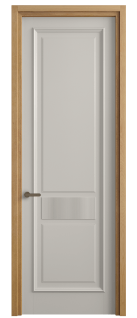 Межкомнатная дверь 6717 МОС . Цвет Матовый облачно-серый. Материал Гладкая эмаль. Коллекция Шарм. Фото. Дверь межкомнатная 6717 МОС . Цвет Матовый облачно-серый. Материал Гладкая эмаль. Коллекция Шарм. Картинка.