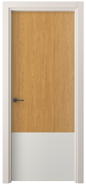 Дверь межкомнатная 4229 ВНД. Цвет Ванильный дуб. Материал Ламинатин. Коллекция Freedom. Картинка.