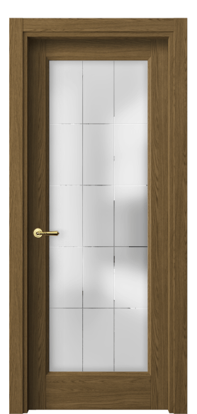 Межкомнатная дверь 1402 ТФД Cатинированное стекло лофт. Цвет Торфяной дуб. Материал Ламинатин. Коллекция Galant. Фото. Дверь межкомнатная 1402 ТФД Cатинированное стекло лофт. Цвет Торфяной дуб. Материал Ламинатин. Коллекция Galant. Картинка.