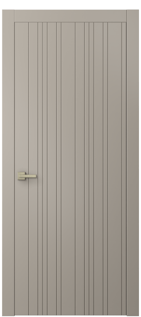 Дверь межкомнатная АКП 8051 МБСК Матовый бисквитный. Цвет Матовый бисквитный. Материал Гладкая эмаль. Коллекция Linea. Картинка.