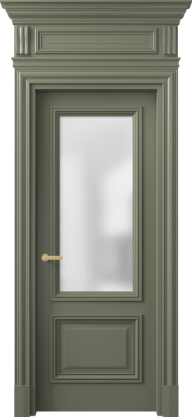 Межкомнатная дверь 7302 БОТ САТ. Цвет Бук оливковый тёмный. Материал Массив бука эмаль. Коллекция Antique. Фото. Дверь межкомнатная 7302 БОТ САТ. Цвет Бук оливковый тёмный. Материал Массив бука эмаль. Коллекция Antique. Картинка.