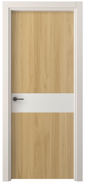 Дверь межкомнатная 4221 СЛВ. Цвет Солнечный вяз. Материал Ламинатин. Коллекция Freedom. Картинка.